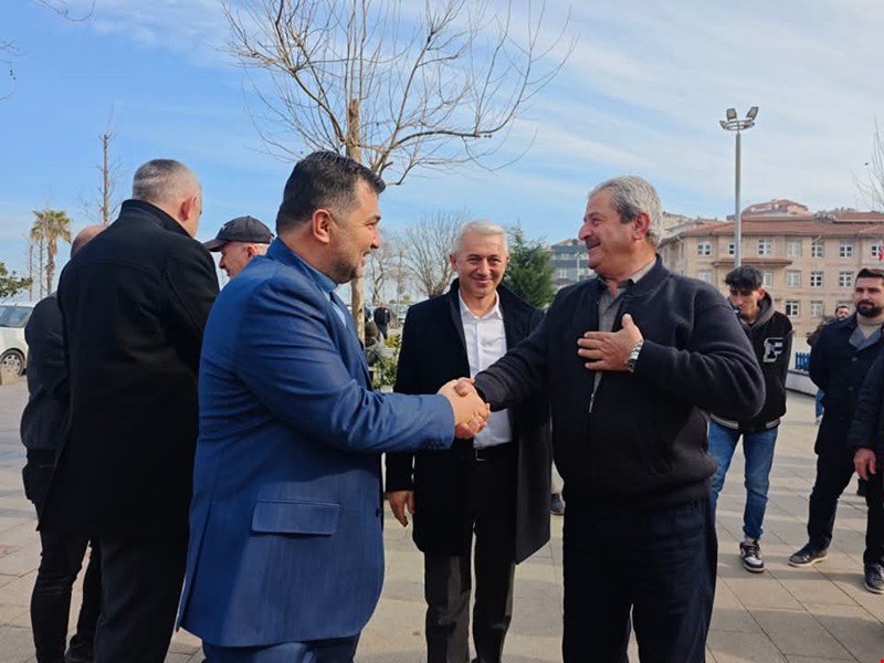 MİLLETVEKİLİ ÖZTÜRK AKÇAKOCA ZİYARETLERİNE AĞIRLIK VERİYOR