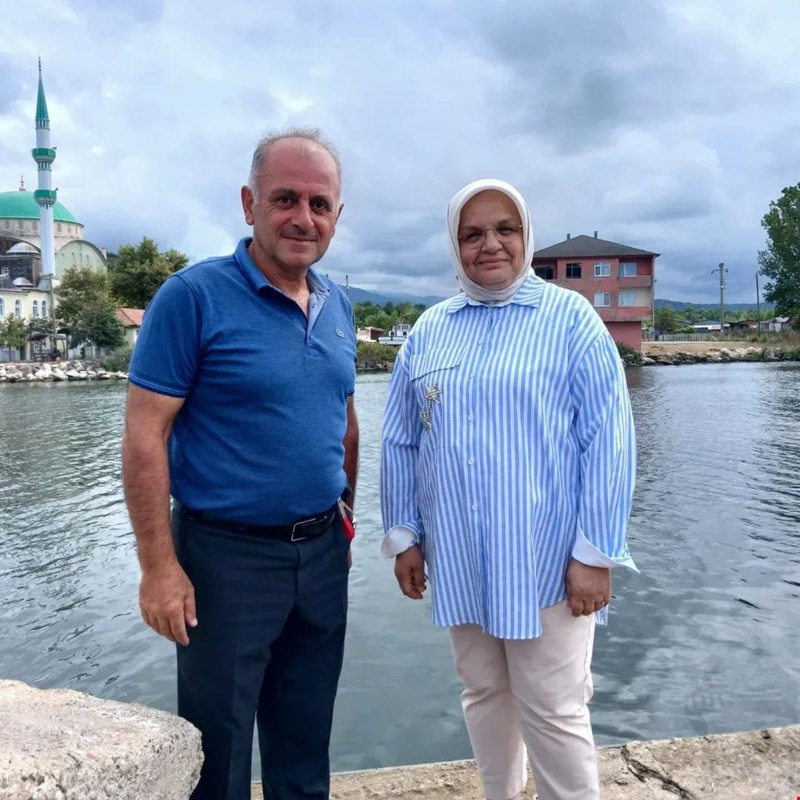 AK PARTİ MELENAĞZI'NA ÇIKARMA YAPTI