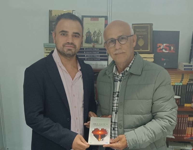 Akçakocalı Yazar İbrahim Bilgin Üsküdar Kitap Fuarı’nda Okuyucularıyla Buluştu