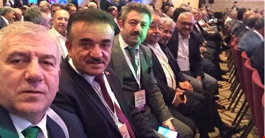 AKÇAKOCA ESNAF KEFALET KOOPERATİFİ YENİ BAŞKANINI SEÇTİ