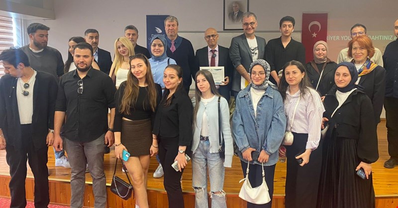 AKÇAKOCA MYO ÖĞRENCİLERİ SMMM İBRÂHİM BİLGİN İLE BİR ARAYA GELDİ