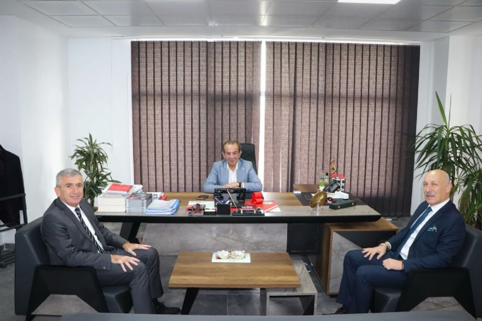 ALBAYRAK BOLU BELEDİYE BAŞKANİ ÖZCAN İLE BİR ARAYA GELDİ