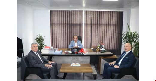 ALBAYRAK BOLU BELEDİYE BAŞKANİ ÖZCAN İLE BİR ARAYA GELDİ