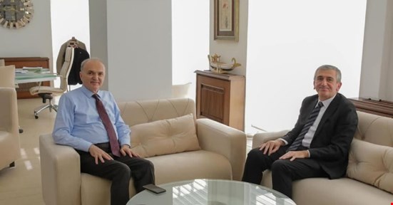 ALBAYRAK ÖZLÜ İLE BİR ARAYA GELDİ