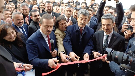 ANAHTAR PARTİ’DEN DÜZCE’DE TARİHİ ADIM: İLK İL BİNASI AÇILDI