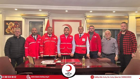 BAŞKAN AYDIN'A ZİYARETÇİ AKINI DEVAM EDİYOR