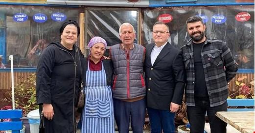 Başkan Aydoğan ziyaretlerine devam ediyor