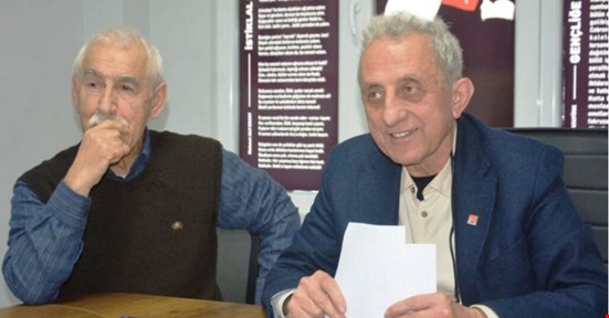 CHP İLÇE BAŞKANI BADANOZ ."ÜYE SAYIMIZI YÜZDE 30 ARTTIRDIK"