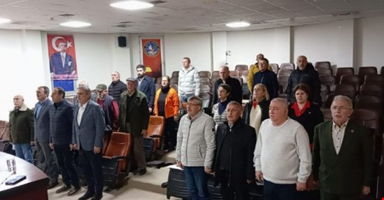 CHP İLÇE DANIŞMA KURULU AKÇAKOCA'DA TOPLANDI