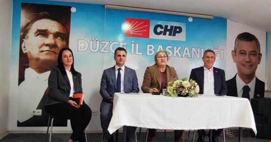 CHP'DE ÖN SEÇİM ÖNCESİ TOPLANTI YAPILDI
