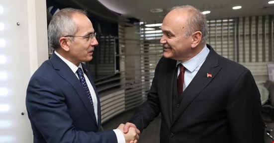 KAYMAKAM PİŞKİN ÖZLÜ İLE BİR ARAYA GELDİ