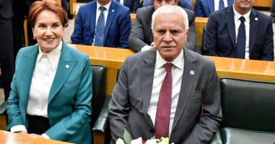 KORAY AYDIN PARTİSİNDEN İSTİFA ETTİ