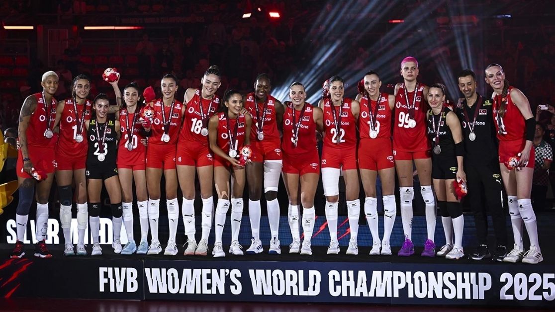 MİLLİ TAKIM DÜNYA İKİNCİSİ OLDU