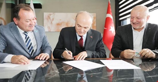 RAMADA BY WYNDHAM İÇİN İMZALAR ATILDI