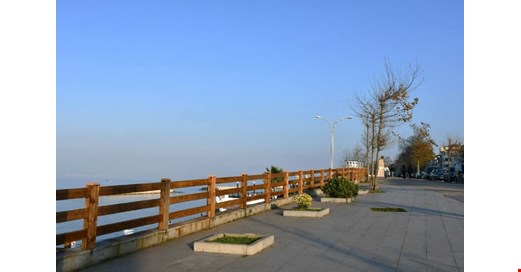 SAHİL BANDINDA GÖZLE GÖRÜLEN DEĞİŞİM YAŞANIYOR