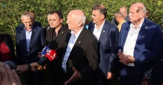 TZOB GENEL BAŞKANI BAYRAKTAR AKÇAKOCA'DA