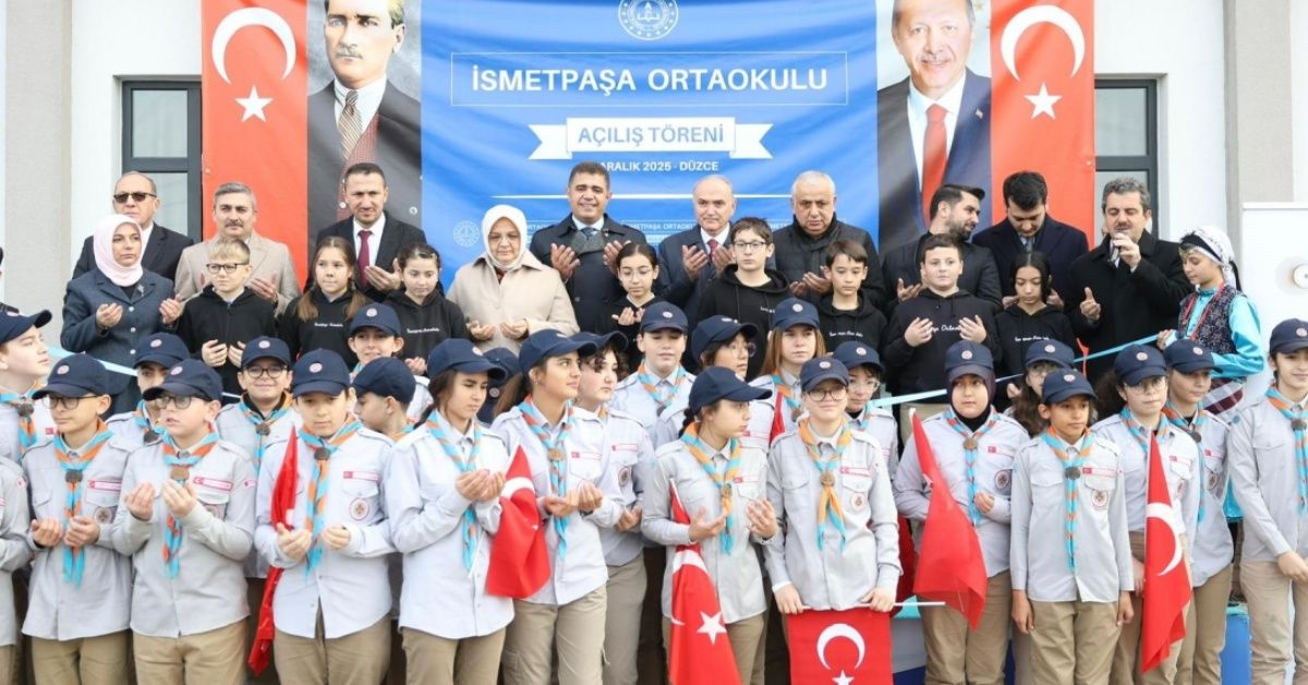 114 YILLIK EĞİTİM ÇINARI YENİ YUVASINDA