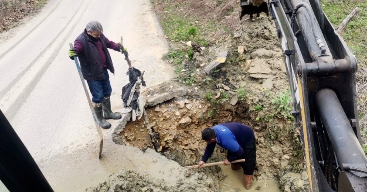 İçme suyu arızası giderildi