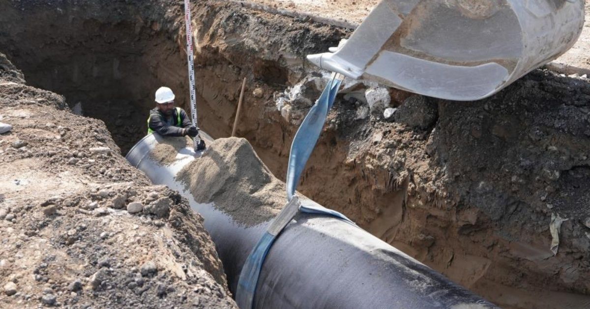 İçme suyu şebekesinin yenilenmesi için çalışmalar sürüyor