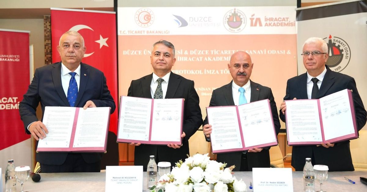 İHRACAT AKADEMİSİ DÜZCE’YE HAYIRLI OLSUN