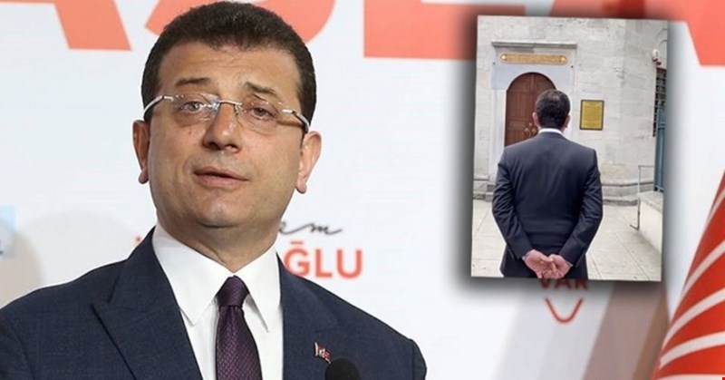 İmamoğlu'na 'ellerini arkadan bağlamak'tan soruşturma!