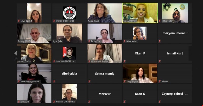 İnovasyon ve AR-GE Webinarı tamamlandı