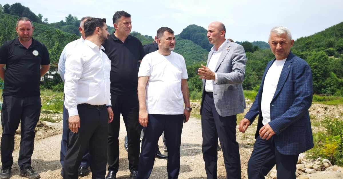 ŞİFALI SU MEVKİİNDE GÜVENLİK İÇİN ÇALIŞMA BAŞLIYOR