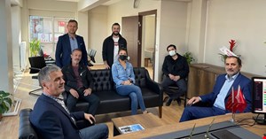 ŞAHİN, CHP’Yİ ZİYARET ETTİ!