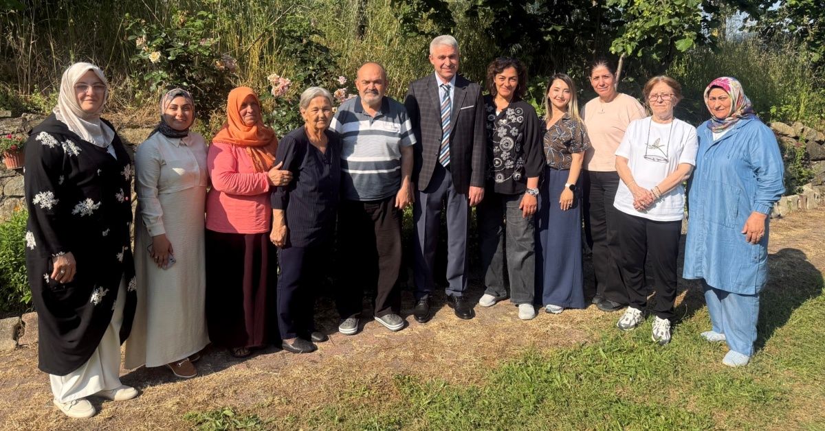 ŞEHİT POLİS AHMET ZERİN’İN AİLESİNE ZİYARET