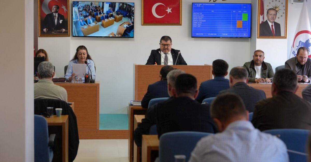 37 GÜNDEM MADDESİ KARARA BAĞLANDI