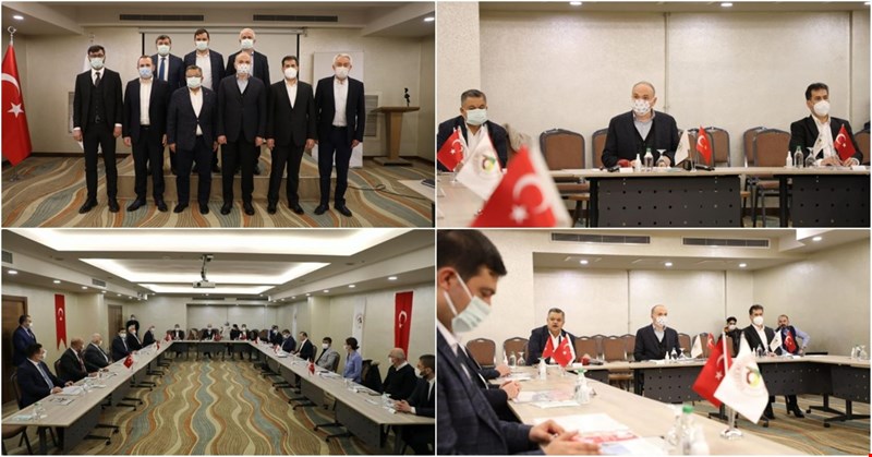 5 ilin Belediye Başkanı Düzce’de