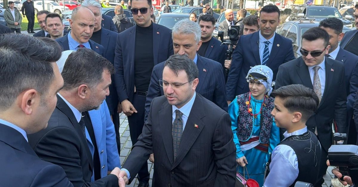 ADALET BAKANI AKIN GÜRLEK DÜZCE'DE