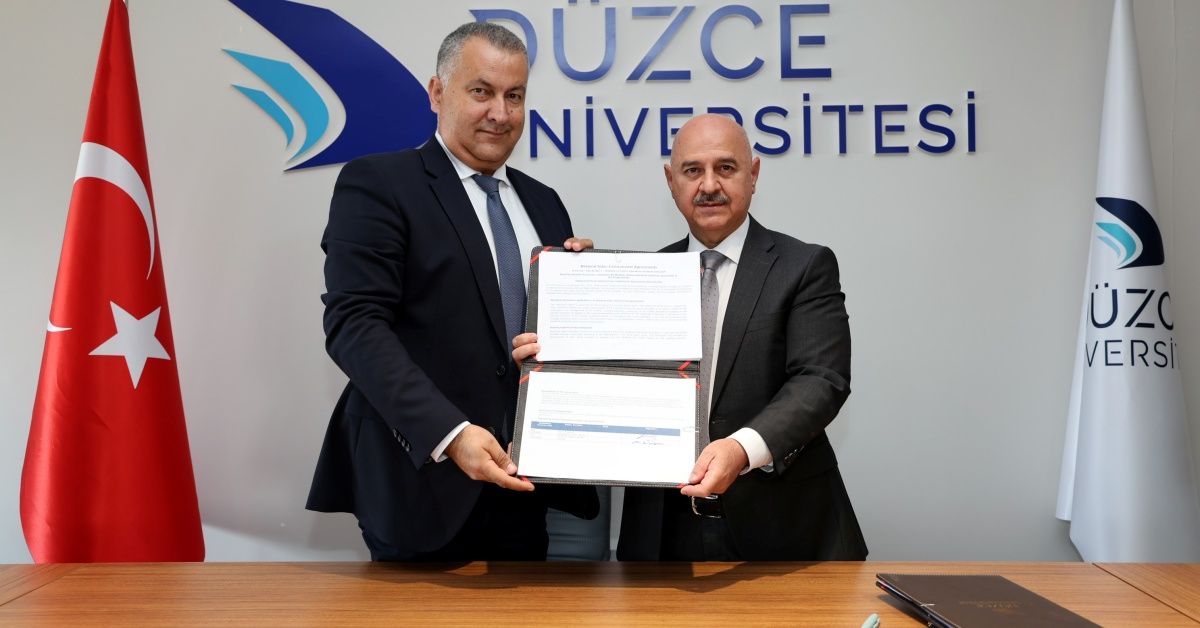 Akademik ve bilimsel işbirliği için imzalar atıldı