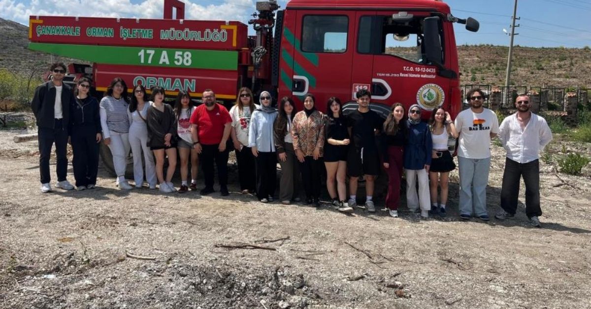 Akçakoca turizm topluluğunun Çanakkale projesi tamamlandı