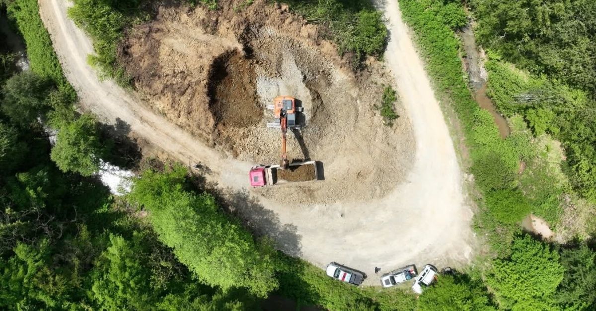 AKÇAKOCA’DA 4 KİLOMETRELİK ÜSTYAPI TAMAMLANDI