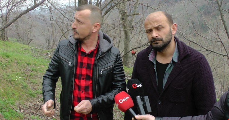 Akçakoca'ya meteor düştü!