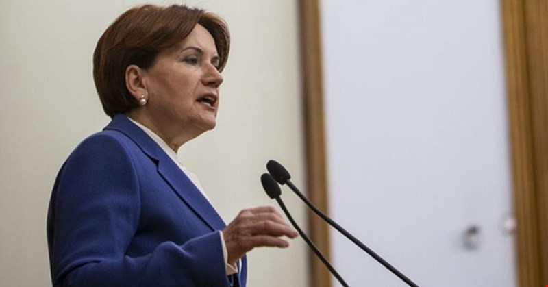Akşener: İyi Parti seçim kazanmak için terörist mektubuna bel bağlamaz!