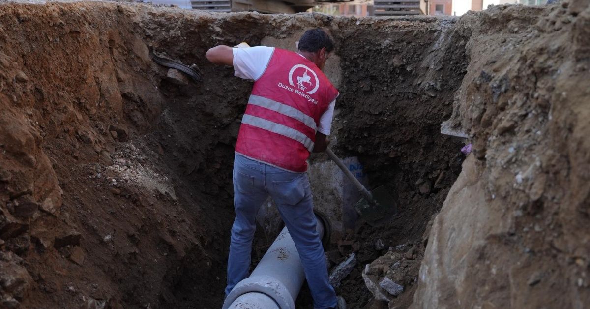 ALT YAPIDA EKSİKLER TAMAMLANIYOR