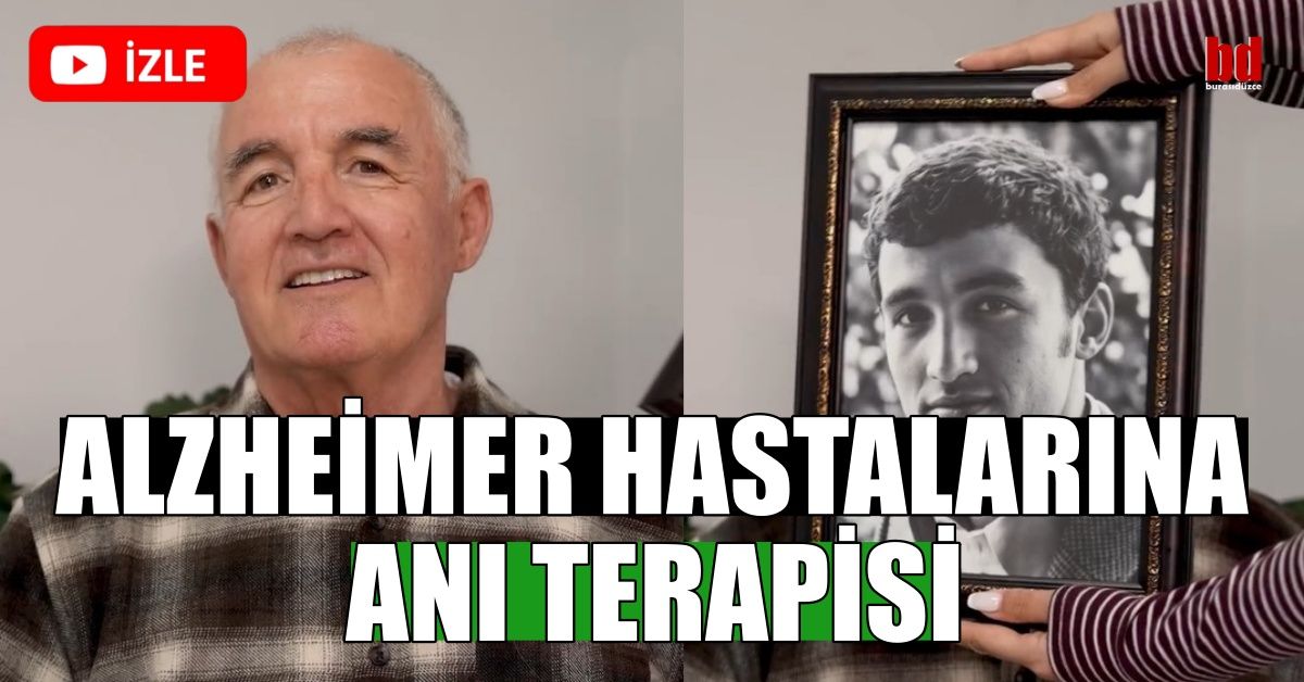 ALZHEİMER HASTALARINA ANI TERAPİSİ