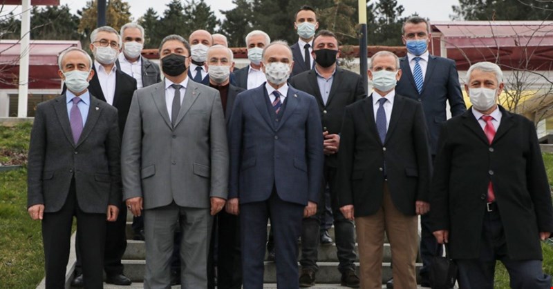 Ankara’daki Düzceliler’den Özlü’ye tam destek