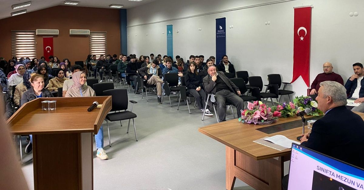 ANLAMLI BULUŞMA: SINIFTA MEZUN VAR