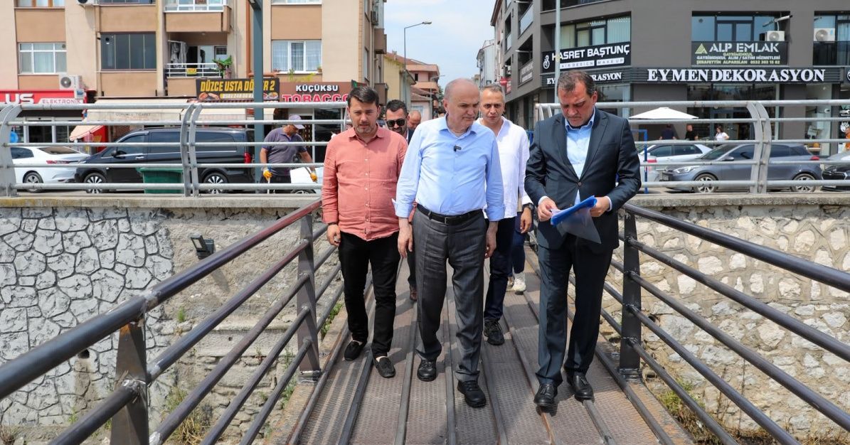 ASAR KEMER PARK İLE BÜTÜNLÜK SAĞLANACAK