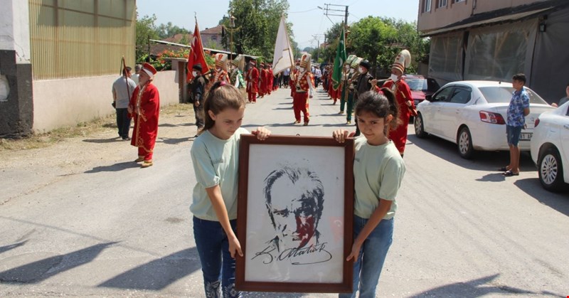 Atatürk’ün Düzce'ye gelişinin 87.yılı anıldı