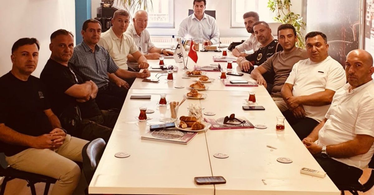 Azerbaycanlı gazi gazeteciler KGK’da