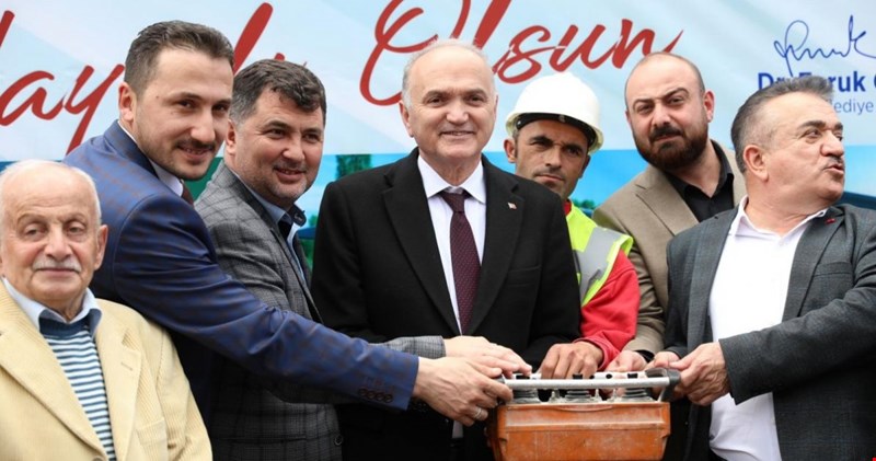 BİR MAHALLEYE DAHA MODERN PAZARYERİ