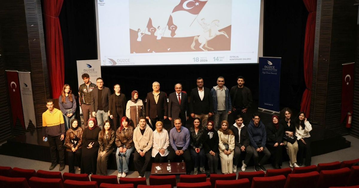 “BAĞIMSIZLIĞA İLK ADIM: 19 MAYIS” PANELİ