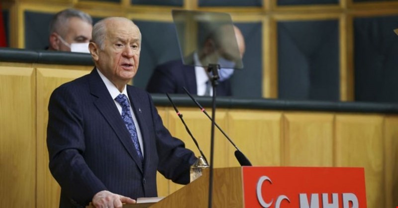 Bahçeli: Bizde kıvırma, u dönüşü, çark yoktur!