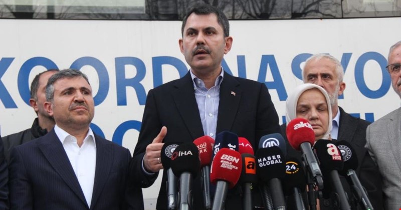 Bakan Kurum Düzce'de: 321 binada hasar tespiti yaptık