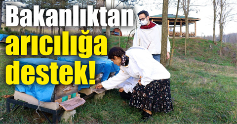 Bakanlıktan arıcılığa destek!
