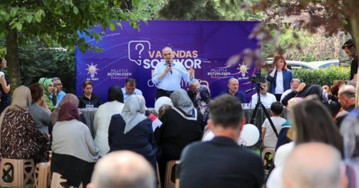 Başkan Özlü: Doğalgaz ihtiyacı 3 ay içinde karşılanacak